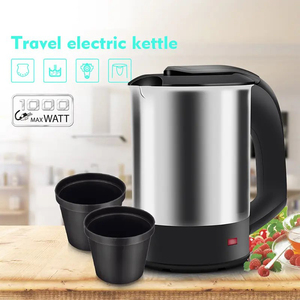 เครื่องใช้ไฟฟ้าขนาดเล็กยอดนิยมปี 2024 กาต้มน้ำสแตนเลสขนาด 0.5 ลิตร - Product Image 1