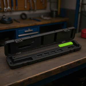 Kit de Herramientas de Reparación Automotriz FG 184 S6 con Mango Verde para Uso Mecánico de Precisión - Product Image 3