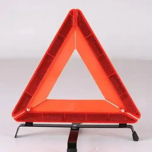Hot phổ biến giá rẻ giá tam giác chất lượng tốt khẩn cấp giao thông Xe cảnh báo tam giác - Product Image 2