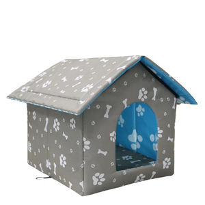 เสื่อที่นอนสุนัขและแมวบ้านสัตว์เลี้ยงถอดออกได้และซักได้ใส่สบายที่นอนแมวเต็นท์สัตว์เลี้ยง - Product Image 4