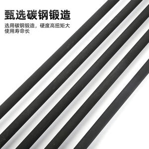 Jeu de clés à douille profondes Dafei 1/2 pouce en acier au carbone phosphaté, outils de réparation automobile industriels - Product Image 2