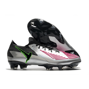 Chaussures de football classiques pour hommes, à lacets, à cheville basse, chaussures de football <span class=keywords><strong>Predator</strong></span> Mania 22 FG - Argent rose - Product Image 3