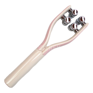 Appareil de <span class=keywords><strong>massage</strong></span> facial 3D double tête <span class=keywords><strong>pour</strong></span> la maison, amincissant, télécommande sans fil, rechargeable USB, en forme de V <span class=keywords><strong>pour</strong></span> double menton - Product Image 1