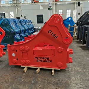 SB140 Fábrica de herramientas de martillo de demolición para excavadora Martillo hidráulico pequeño - Product Image 1