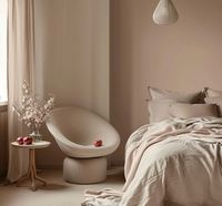 Fauteuil paresseux en coton sherpa bouclé Teddy, chaise longue inclinable moderne pour chambre, salle à manger, extérieur, hôtel, école, loisirs