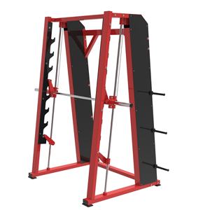 Thương mại Nhà phòng tập thể dục điện lồng Squat giá đa chức năng thiết bị tập thể dục Smith máy tập thể dục vai tập luyện - Product Image 1