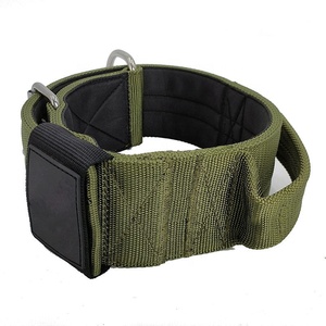 Nuevo diseño de alta resistencia para mascotas, hebilla de Metal acolchada de neopreno suave, <span class=keywords><strong>Collar</strong></span> personalizado, <span class=keywords><strong>Collar</strong></span> de perro de combate táctico para entrenamiento de perros - Product Image 3
