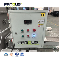 Machine de recyclage de mousse de petite capacité Compacteur de styromousse EPS