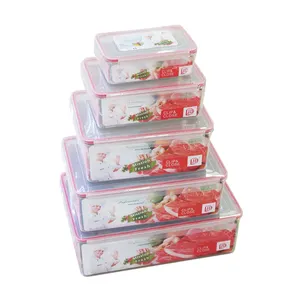2L/3L/6L/8L/11.5L Food Packaging Containers Airtight Fresh Food Plastic Container