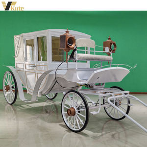 Nouvelle Conception 2024 Prix Usine Luxe Chariots Royaux/Charrettes/Calèches à Chevaux d'Occasion à Vendre - Product Image 6