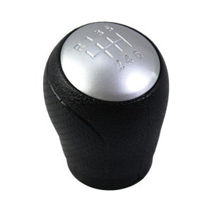 Nissan Qashqai 6-Speed Gear <b>Shift</b> <b>Knob</b> Leather Ergonomic Manual Transmission Gear Ball - Product Image 2