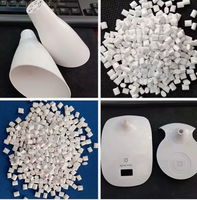 SHENYUE Granulés de résine PP blanche Copolymère aléatoire Polypropylène en granulés Qualité moulage par injection Matière première plastique fluide pour