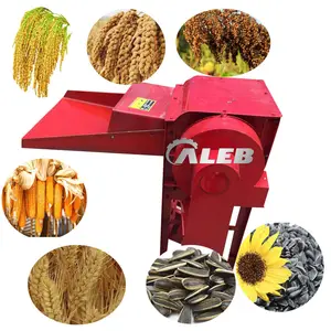 Çok fonksiyonlu harman için sorghum, soya ve buğday/ev soya harman çeltik pirinç harman makinesi
