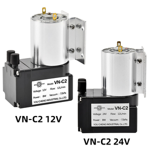 VN-C2 12V/24 Máy Bơm DC Màng Nhỏ Máy Bơm Phòng Thí Nghiệm Nhỏ Bằng Điện Tiếng Ồn Thấp Máy Hút Chân Không - Product Image 2