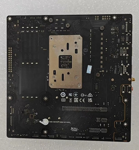 Carte mère PRO B650M-A WIFI MATX, socket AM5, DDR5 double 128 Go, prend en charge les processeurs de bureau de la série 7000, intégrée PRO B650M-A WI - Product Image 3