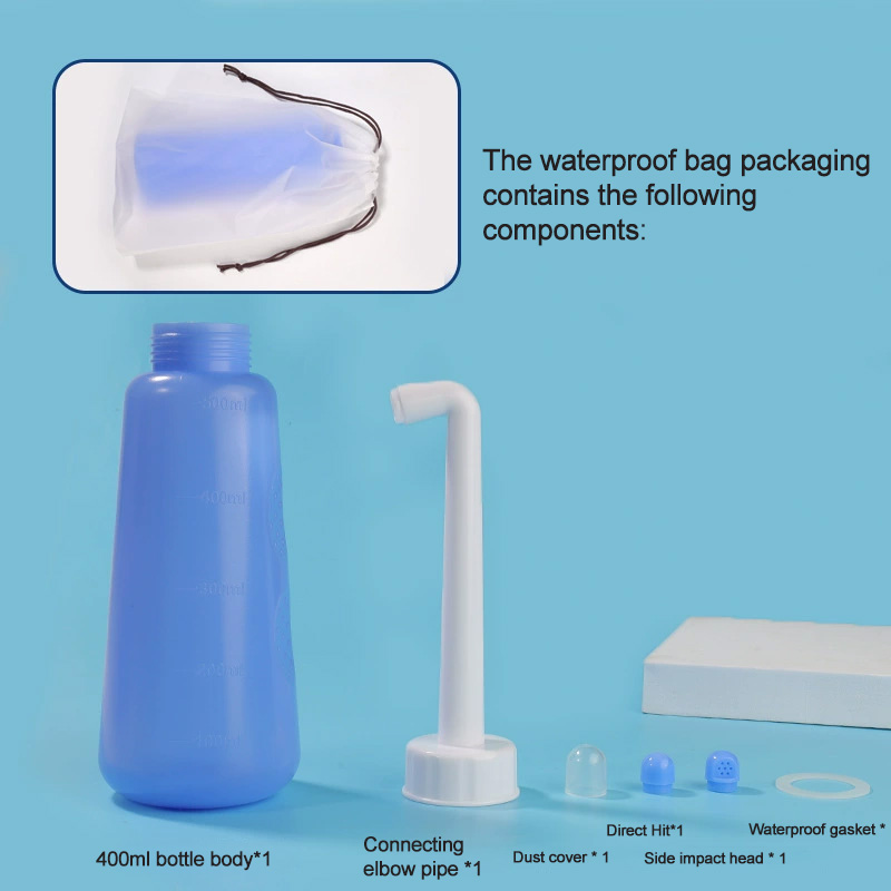 สไตล์มินิมอล-สีน้ำเงินใส (500มล.)