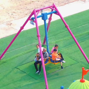 Vente chaude Non Alimenté Parc D'attractions Produits Rotation Grand Marteau Balancement Convient pour L'école Jardin Jouer Super Intéressant Swing - Product Image 1