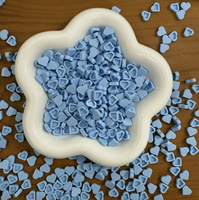 1000g de blocs de construction en forme de cœur faits à la main, fleurs, compatibles MOC, remplissage souple pour plantes, accessoires d'assemblage de scènes