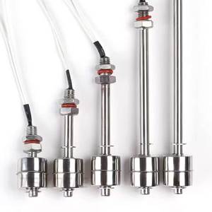 Controlador de nivel de líquido, interruptor de flotador de acero inoxidable para plataforma de dosificación química - Product Image 3