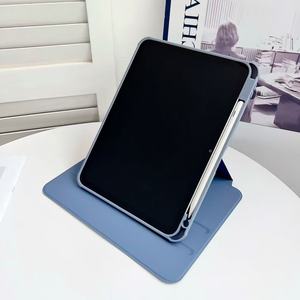 Funda Protectora Giratoria 360° de Fábrica Tongxinda para <span class=keywords><strong>iPad</strong></span> Air 5/6/Mini 6/7/8/9th/<span class=keywords><strong>Pro</strong></span> 11/<span class=keywords><strong>12</strong></span>.<span class=keywords><strong>9</strong></span>/13 con Función de Activación/Suspensión, Funda de Cuero para Tablet - Product Image 4