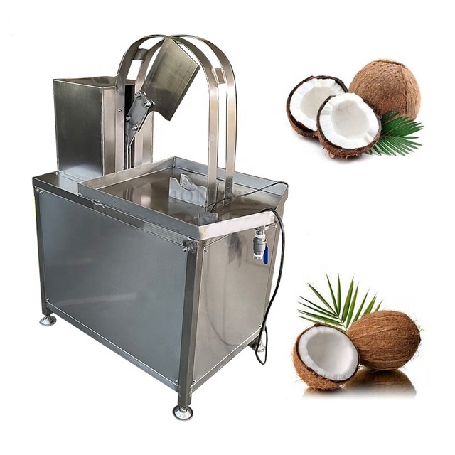High Productivity Coconut Opener / Coconut Water Extractor / Coconut Husk Cutting Machine