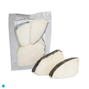 Chun Cheng Fishery ofrece varios tamaños de bistec de bacalao natural congelado estilo fresco empaquetado en bolsas - Product Image 1