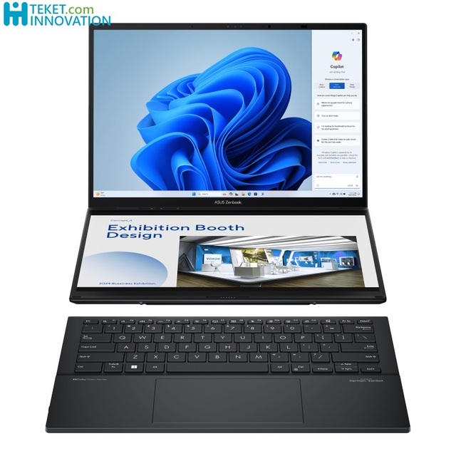 RTS UX8406 for ASUS ZenBook 14 Duo Intel Ultra9 285H 32GB 2TB 1TB 2.8K 120Hz OLED Touch 14"