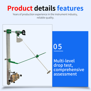 Nouvelle machine d'essai d'impact à pendule pour interrupteurs et prises standard - Product Image 6