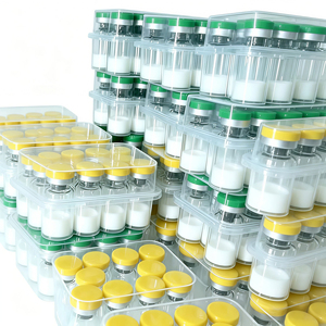 Suplemento de Polvo Liofilizado NAD+ de Alta Calidad al por Mayor de Fábrica en Frasco, Polvo GHK-Cu, GHK-Cu 50mg/100mg - Product Image 1