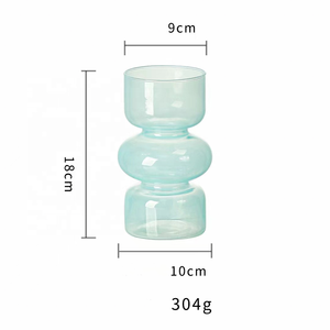 <span class=keywords><strong>Vaso</strong></span> <span class=keywords><strong>di</strong></span> <span class=keywords><strong>fiori</strong></span> <span class=keywords><strong>di</strong></span> <span class=keywords><strong>cristallo</strong></span> <span class=keywords><strong>di</strong></span> vetro dei vasi idroponici della pianta del terrario decorativo domestico all'ingrosso all'ingrosso - Product Image 1