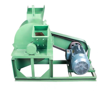 Broyeur et déchiqueteur de bois XLM de haute qualité avec moteur de 160 000 W, capacité de 10-20 t/h, certifié CE, 380 V, haute efficacité