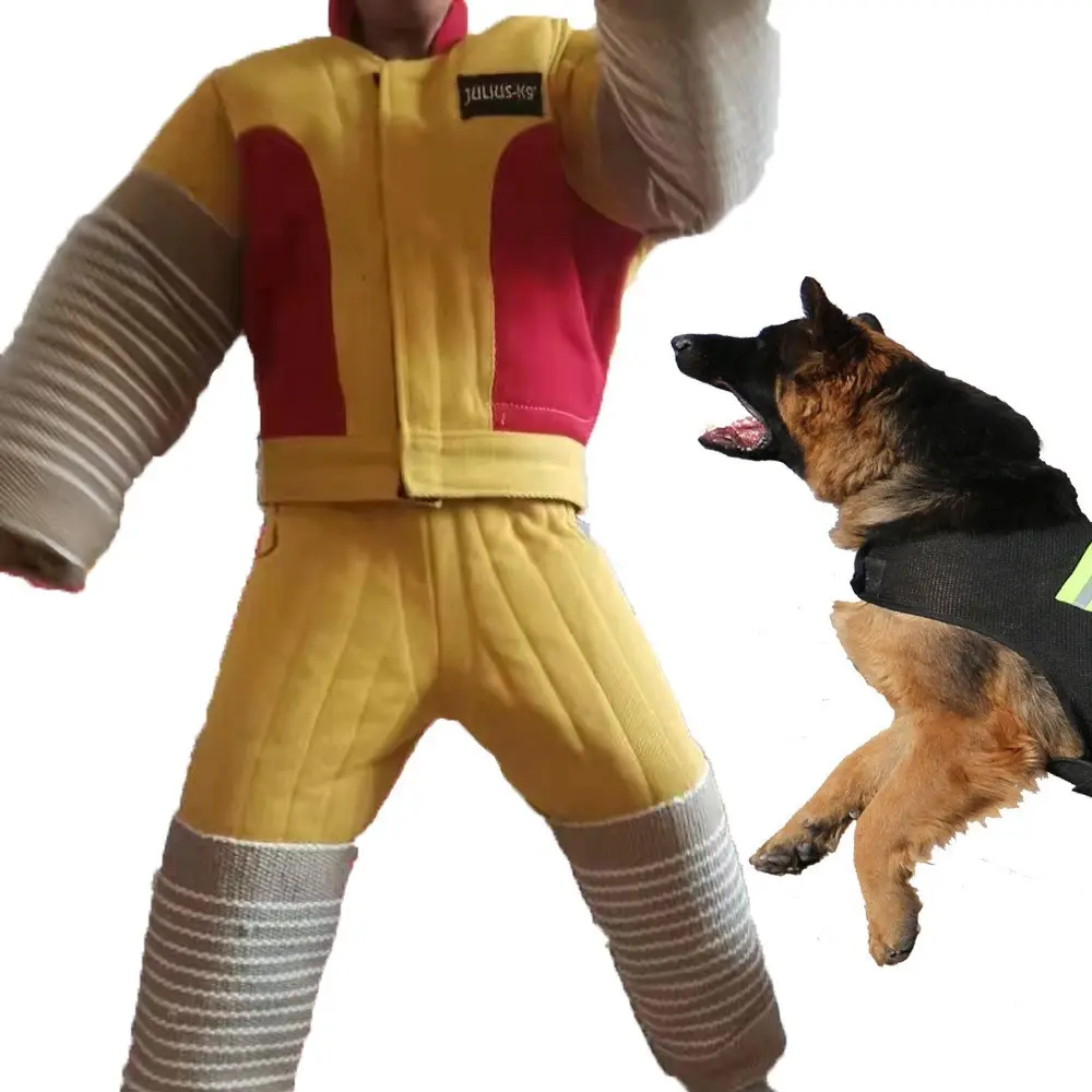 L'attrezzatura multifunzionale attacca i vestiti di addestramento del cane per i commerci all'ingrosso
