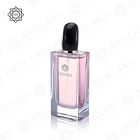 Botella de Perfume de cristal personalizada, fabricante chino, venta al por mayor, gran oferta