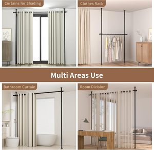 Yijiale không có khoan tạm thời phân vùng bệnh viện Màn hình kích thước giường bệnh viện phân vùng rèm - Product Image 6
