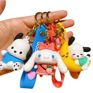 Llavero Sanrio, Colgante Pequeño, Accesorio Lindo para Decoración de Bolsos, Muñeca, Pequeño Regalo, Llavero para Coche, Pequeños Artículos de Mercancía, Venta al por Mayor - Product Image 6