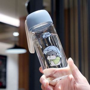 New Design High Quality Drinking Water Bottle Glass - Product Image 4