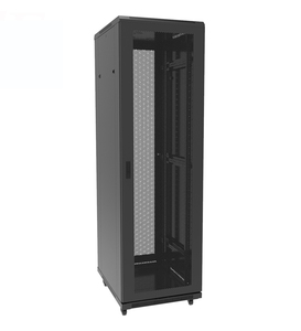 Chuyên nghiệp <span class=keywords><strong>40u</strong></span> máy chủ <span class=keywords><strong>Rack</strong></span> 19 inch Tủ mạng 800kg tải 1000mm chiều sâu kính đục cửa - Product Image 1