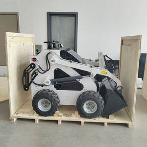 यूरो 5 स एपा स्टैंडिंग प्रकार की इंजीनियरिंग मशीनरी मिनी स्किड, लोडर मिनी लोडर डीज़ल - Product Image 4