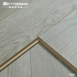 Waterproof AC3/4/5 Non-slip 8mm 12mm HDF Beech Laminate Flooring