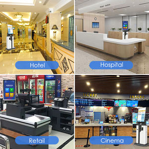 Monitor Táctil con SDK, Pantalla Táctil Capacitiva, Máquina <span class=keywords><strong>de</strong></span> Autopago para Pagos Múltiples, Kiosco <span class=keywords><strong>de</strong></span> Autoservicio para Tiendas y Hoteles, Tarjeta A4 - Product Image 6