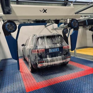 2026 Factory Direct Sales BoYou S360pro Electric Automatic Touchless Steel <b>Car</b> Wash <b>Machine</b> Pressure Cleaning 150Bar - Product Image 5