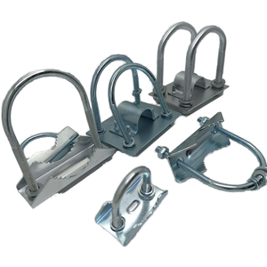 Abrazadera de Escape en U de Alta Resistencia M5-M30 de Acero Inoxidable y Hierro Galvanizado con Diseño OEM de Fábrica - Product Image 4