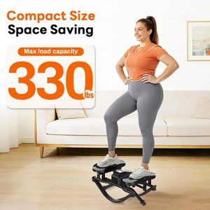 Appareil de fitness à domicile RS : <span class=keywords><strong>Stepper</strong></span> basculeur Rock <span class=keywords><strong>Stepper</strong></span> pour entraînement complet du corps à faible impact et protection des articulations - Product Image 2