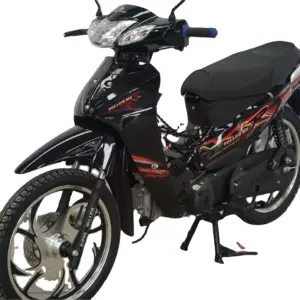 Africa Hot sales in Africa cub 110cc motorcycle 2023 new style Air-cooled horizontal engine air-cooled gas bike