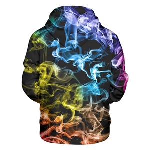 Hot Sale Winter Men's <b>Sublimation</b> Hoodies Digital Printing 100% Cotton Breathable Streetwear Custom Colors Sizes - Product Image 4
