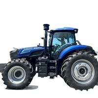 Tracteurs agricoles Lovol Nouveaux tracteurs chinois de grande puissance 4x4 wd 100 ch - 300 ch Tracteur hydraulique agricole