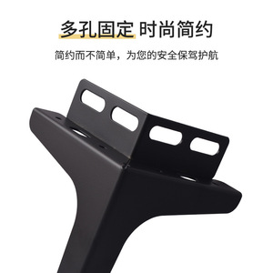 Patas Metálicas para Muebles Jiazhida, Soporte de Acero al Carbono de Tres Puntas para Sofá, Mesa de Centro, Mueble para TV, Diseño Moderno y Simple - Product Image 4
