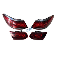 Système de feux arrière à LED d'occasion pour Mercedes Benz GLC253 Coupé 2019-2022 avec clignotant à lentille rouge