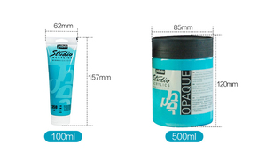 Venta al por <span class=keywords><strong>mayor</strong></span> de alta consistencia 500 ml Pebeo <span class=keywords><strong>estudio</strong></span> acrílico pintura de color para el artista pintura - Product Image 2
