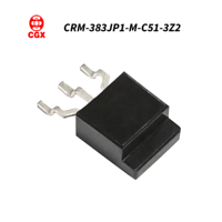 Module récepteur infrarouge IR CRM-383JP1-M-C51-3.2 anti-lumière ambiante 37,9 kHz pour télécommande TV, VTR, audio, climatiseur